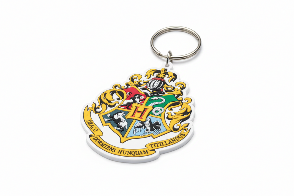 Harry Potter sleutelhanger - Zweinstein wapen