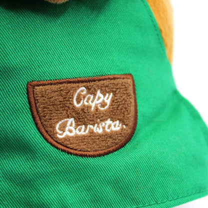 Capybara Barista Plush Toy