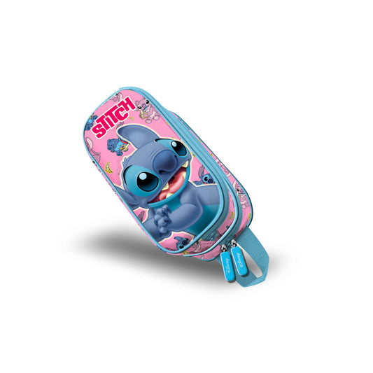 Disney Lilo &amp; Stitch Surprise 3D Double Pencil Case