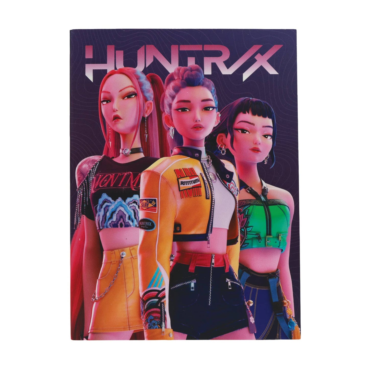 KPop Demon Hunters - Stationery Set - Huntr/x