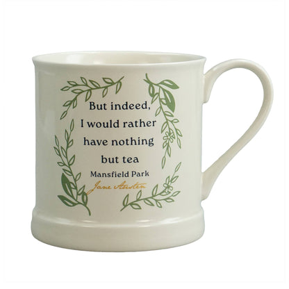 Jane Austen (Silhouette) Vintage Shape Mug 375 ml