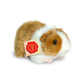 Peluche Cochon d'Inde Doré/Blanc