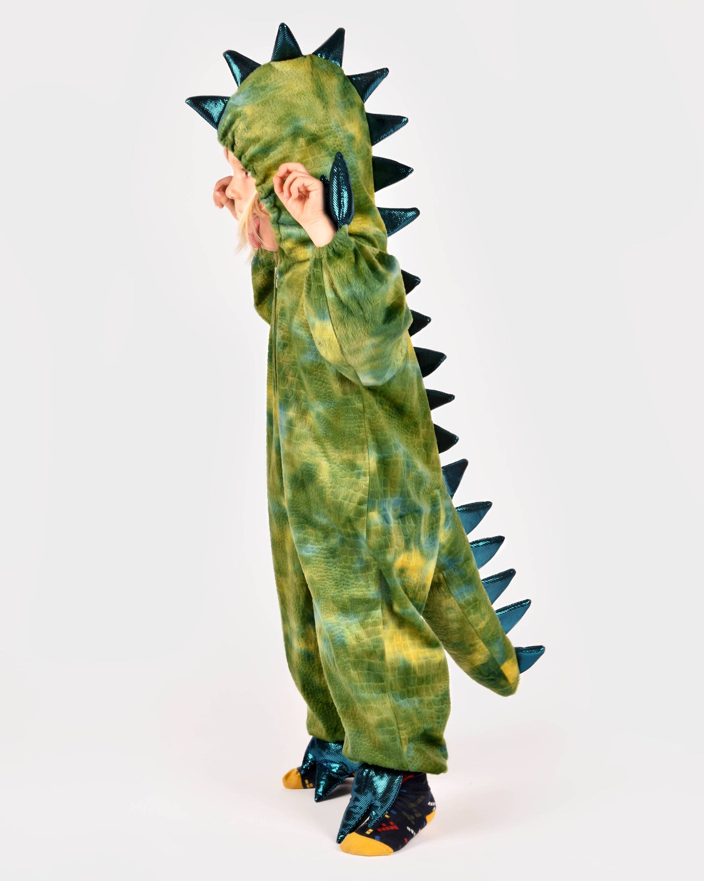 Dinosaur Costume Jumpsuit 110-116 cm 4-5 years