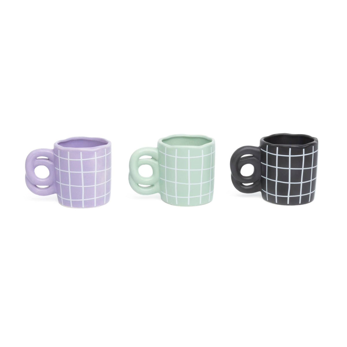 Illusion Mug - Black