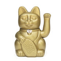 Chat Chanceux Or