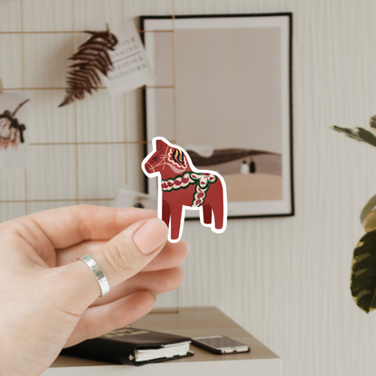 Dalecarlian Horse Sticker