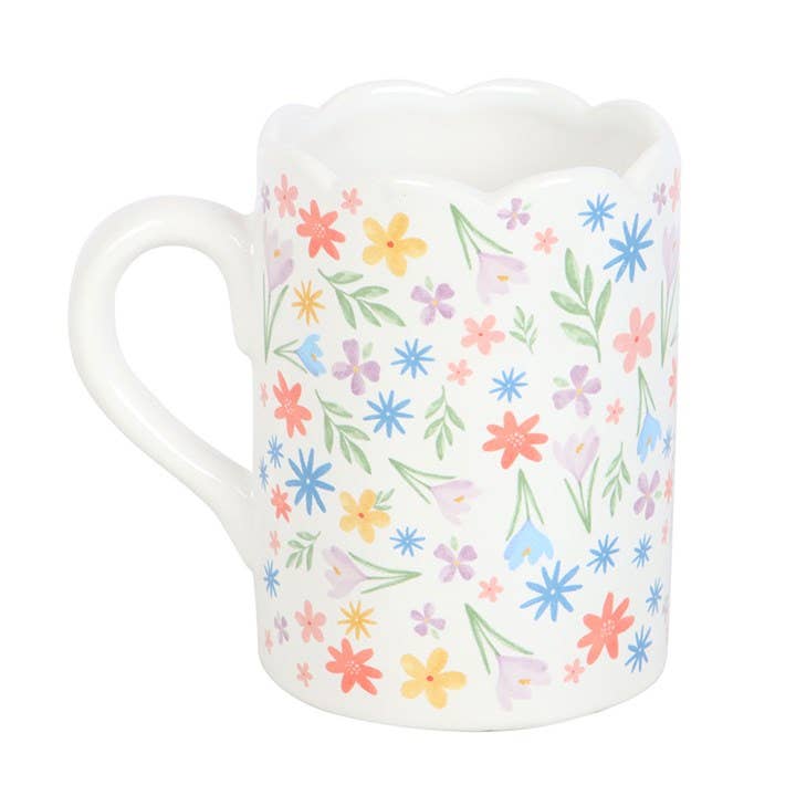 Mug Floral Printanier – 350 ml