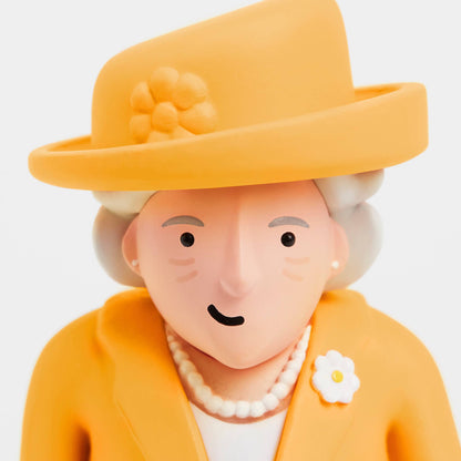 Het verzamelobject 'De Koningin & Koninklijke Corgi'