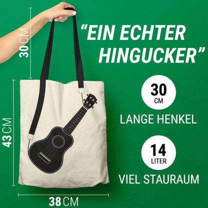 Guitar Tote Bag