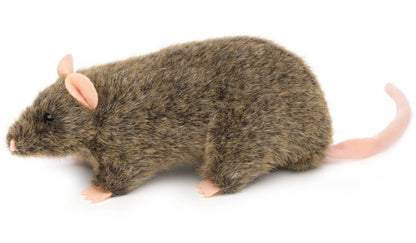 Rat - 18 cm (longueur) - peluche