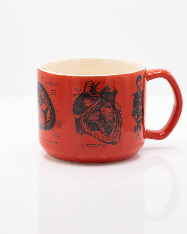 Mug en Forme de Cœur – produit scientifique Cognitive Surplus EU, vue 1