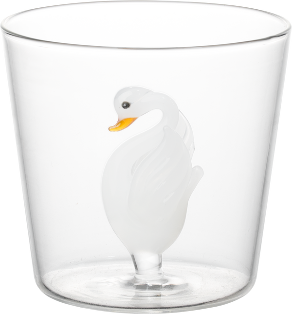 Verre In-Glass Cygne