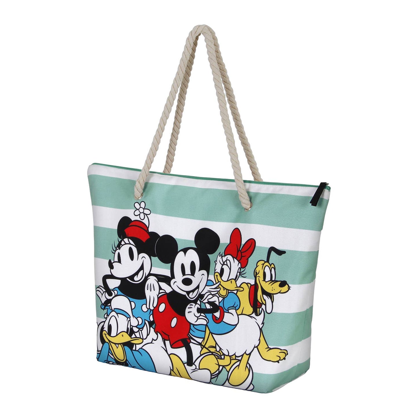 Disney Mickey Mouse Together-Sac de Plage Soleil, Bleu