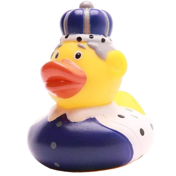 King Charles Duck - Blue