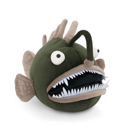 Green Abyssal Fish plush toy 35 cm