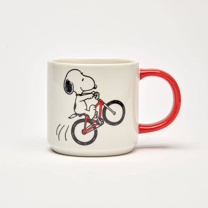 Snoopy "Born To Ride" Mug