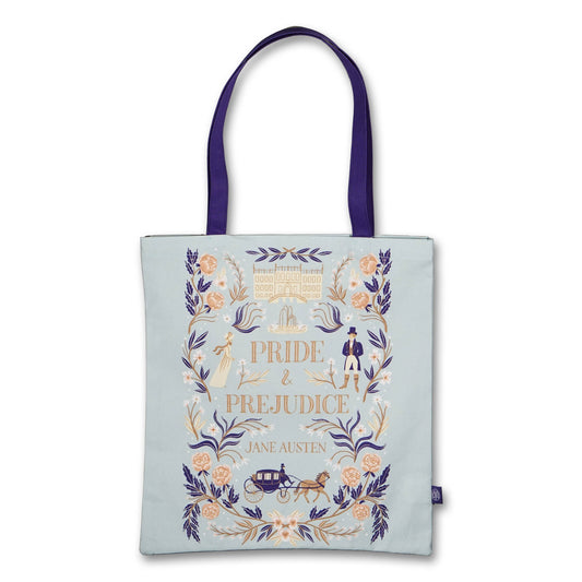 Sac cabas Jane Austen - Orgueil et Préjugés
