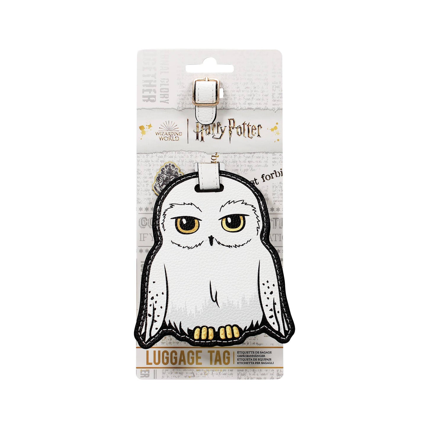 Luggage tag - Harry Potter (Hedwig)