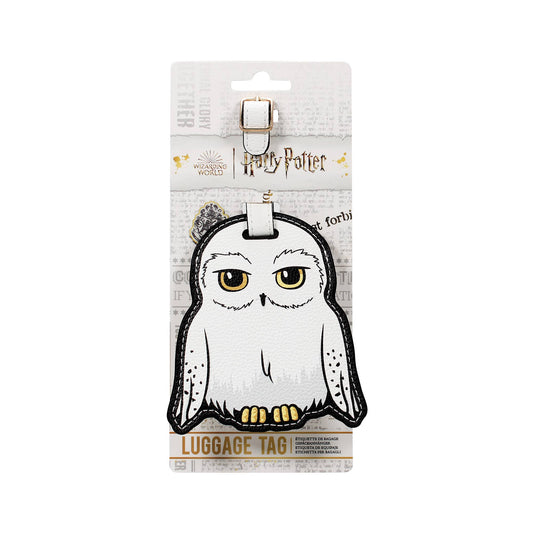 Luggage tag - Harry Potter (Hedwig)