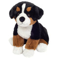 Sitting Bernese Mountain Dog Plush Toy – 26 cm