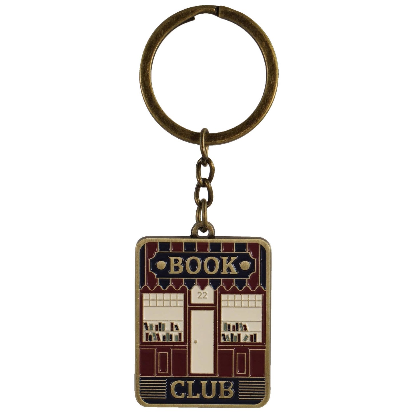 Pulteney Press Book Club Keychain