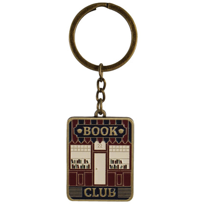 Pulteney Press Book Club Keychain