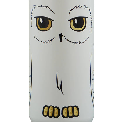 Mug de voyage en métal Harry Potter - Hedwige 350 ml