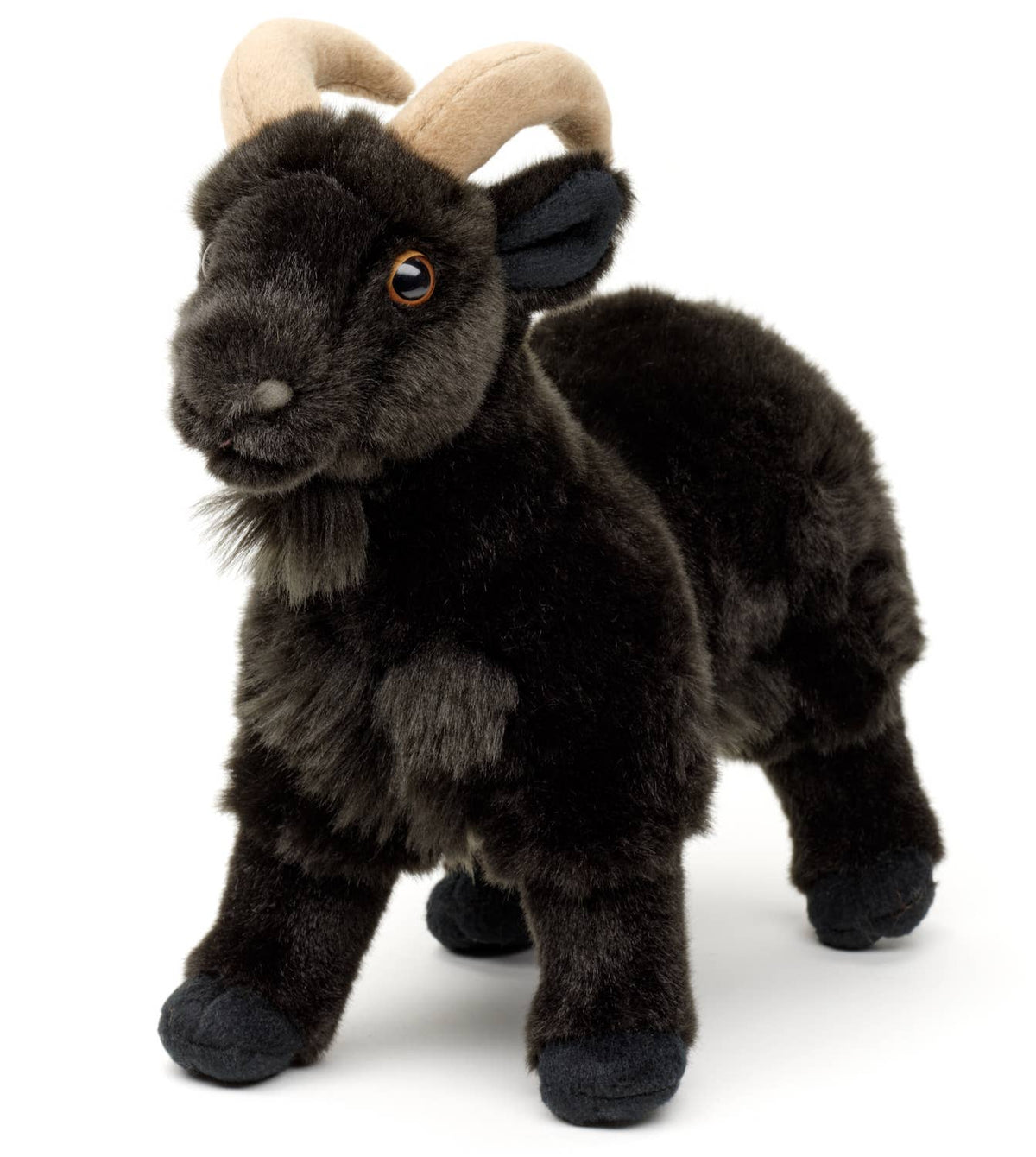 Black mountain goat plush