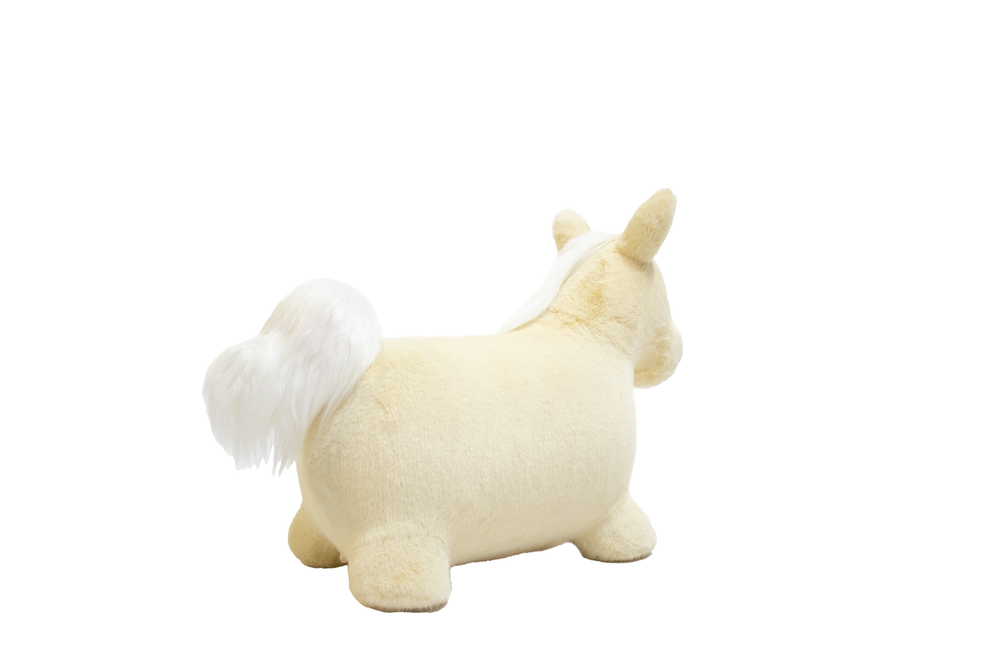 Soft and bouncy unicorn