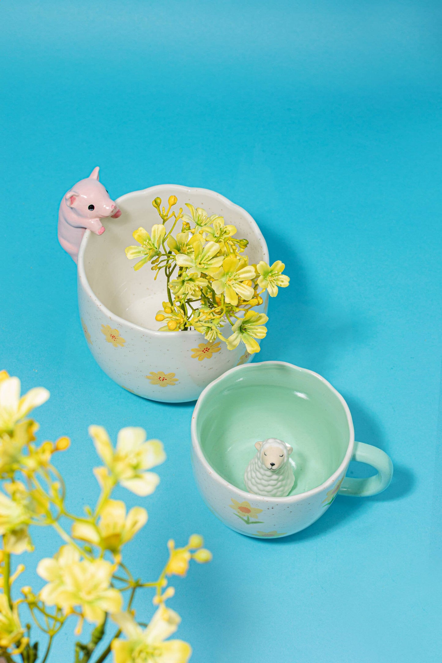 Mischievous Pig Planter