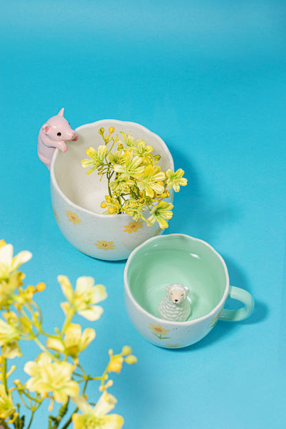 Mischievous Pig Planter