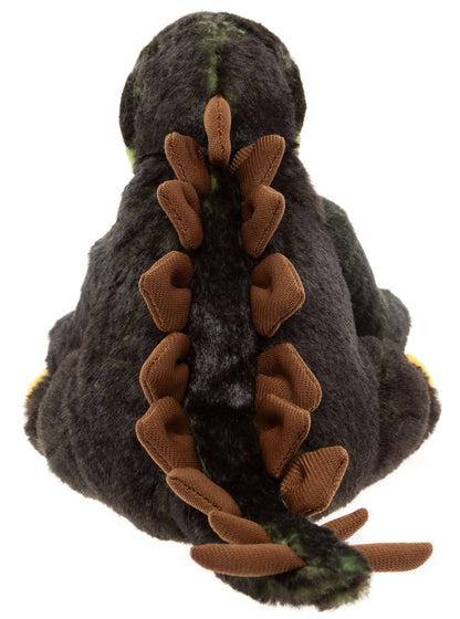 Knuffelbare Stegosaurus-welp