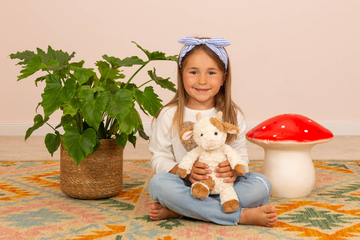 Peluche Vache Gerda – 32 cm