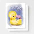 Greeting Card Canard "So ducking grateful for you"