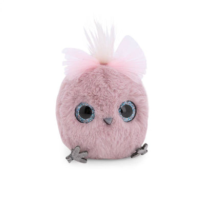 Whozie plush pendant with bow, 8 cm