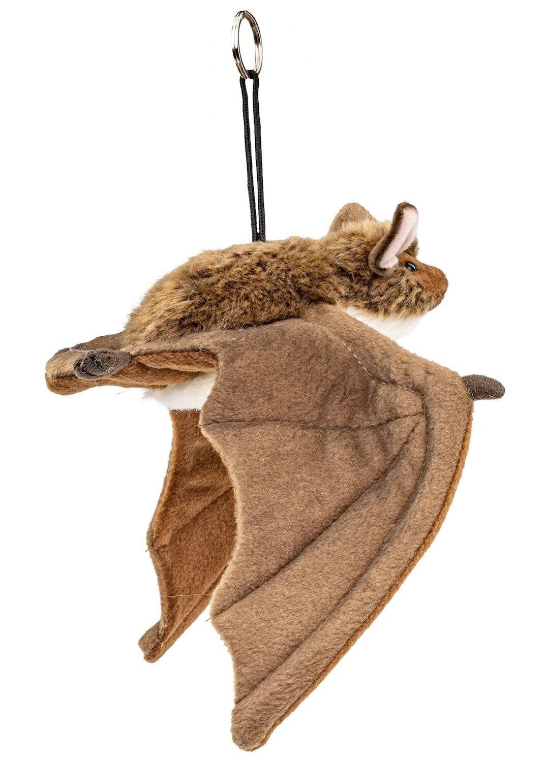 Bat plush with ring