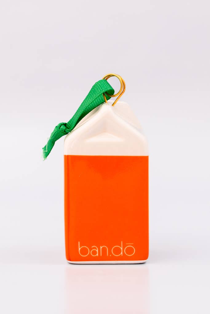 Décoration à Suspendre Jus d'Orange