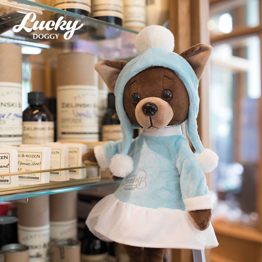 Lucky Kiki hondenpop: Tedere blik - 38 cm