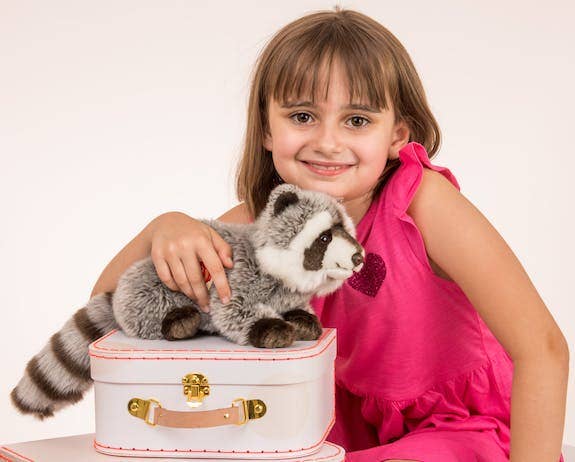 Peluche Ratón laveur