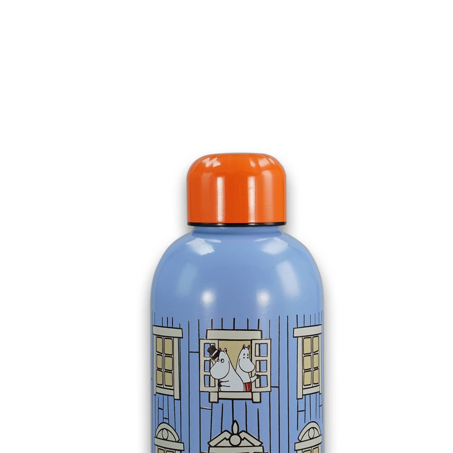 Metal Water Bottle (500 ml) - Moomin (House)