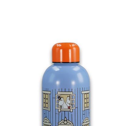 Metal Water Bottle (500 ml) - Moomin (House)