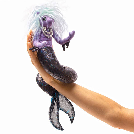 Marionnette à main Nymphe de mer 3171/ Nymphe de mer Folkmanis réaliste