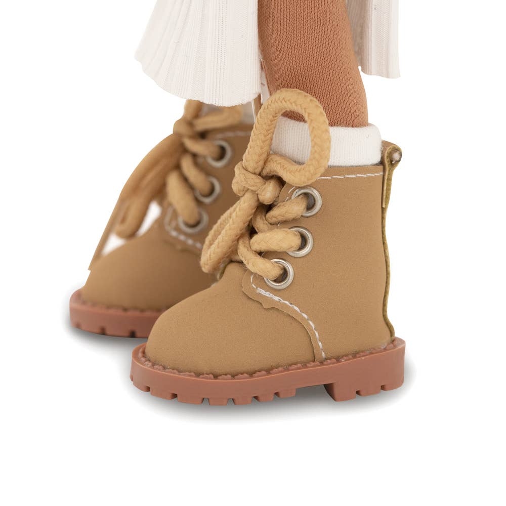 Tina doll with pink jacket, 32 cm