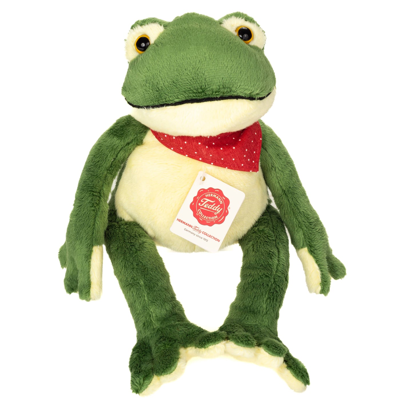 Dying Frog Plush