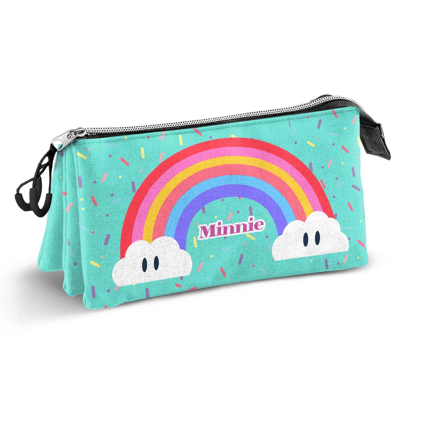 Trousse Triple Disney Minnie Mouse « Rainbow »