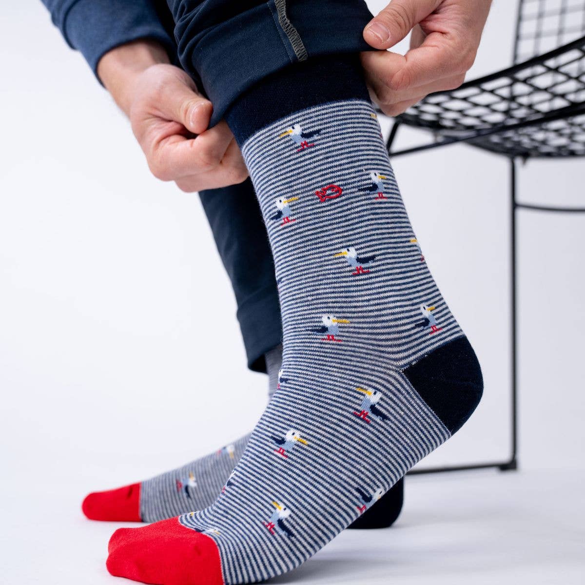 Möwensocken