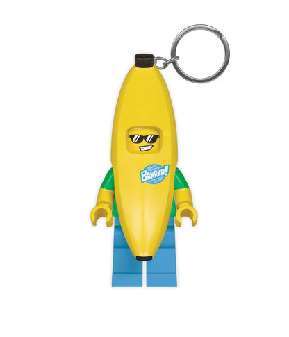 LEGO Light-Up Banana Keychain