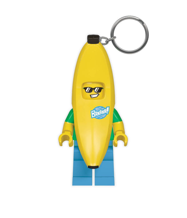 Porte-clés Lumineux LEGO - BANANE - produit Joy Toy