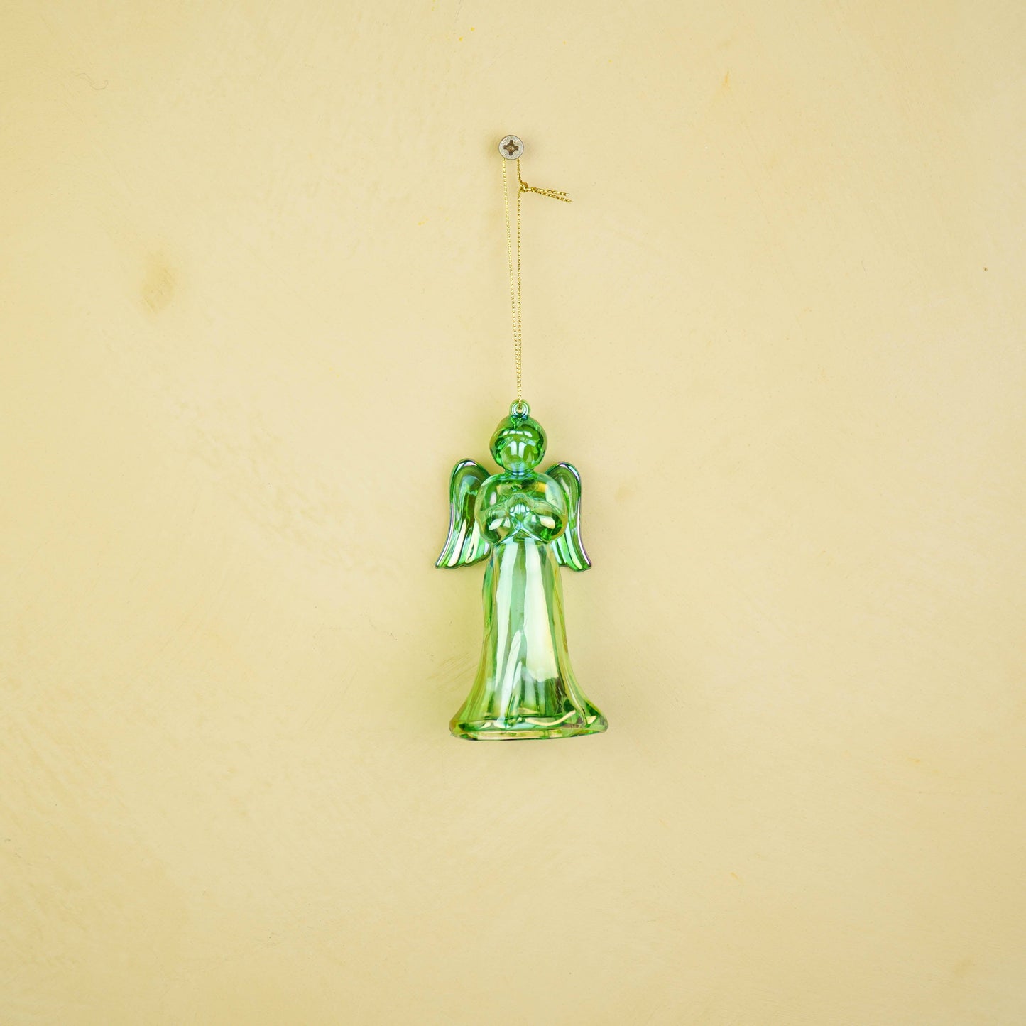 Décoration à suspendre Ange - Vert