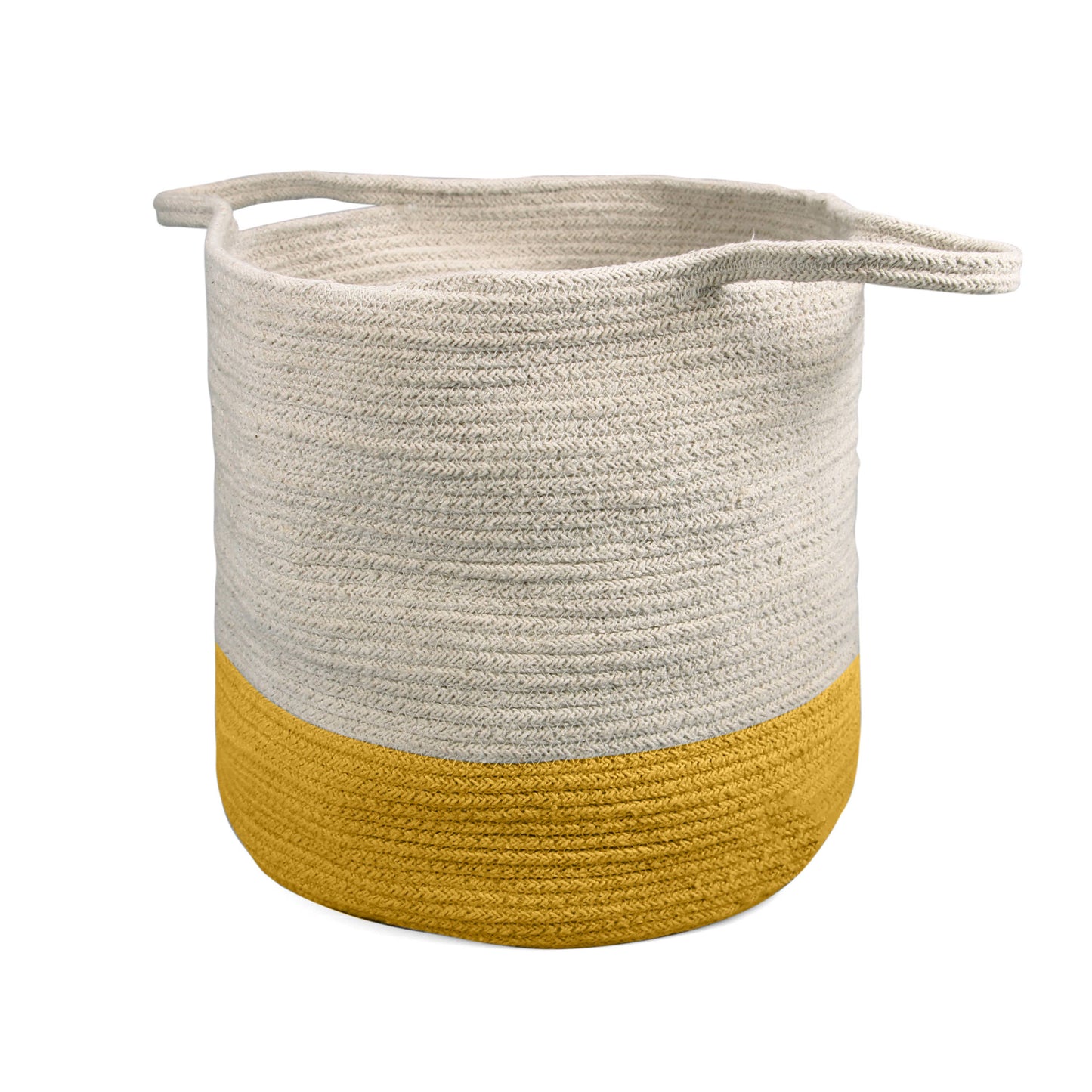 Basket (30 cm) - Yellow